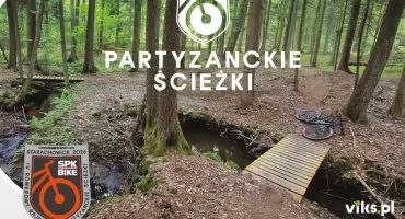 Rajd Rowerowy na trasie partyzanckich ścieżek