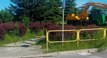 Niebezpieczne przejście dla pieszych w Starachowicach 