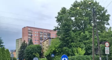 Starachowice oświetlone, widno nawet za dnia
