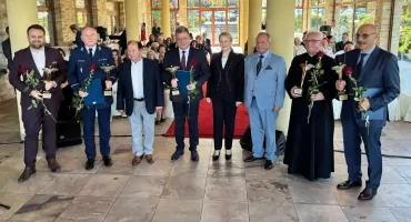  Laureaci uhonorowani w Świętokrzyskim Dworku. 