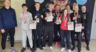 Dragon nie zwalnia tempa. Kolejny udany start i medalowe żniwa w Kielcach