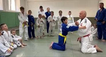 Medalista olimpijski w Starachowicach. Marian Tałaj inspirował młodych judoków