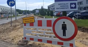Batalionów Chłopskich zamknięta a robota stoi w miejscu?