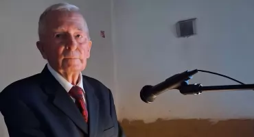 73 lata przy organach. Historia Juliana Wolskiego – człowieka, który śpiewem służy Bogu i ludziom
