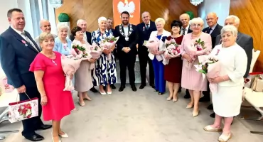  Złote Gody w Starachowicach. Pół wieku miłości, wierności i wspólnej drogi