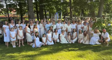 Kobiety w bieli, czyli Świętojańskie czarowanie w Pałacyku