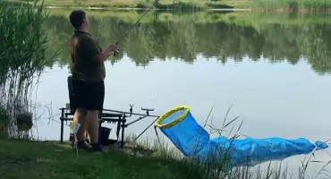  Drużynowe zawody spławikowo-feederowe w Starachowicach. Zacięta rywalizacja na zbiorniku Piachy