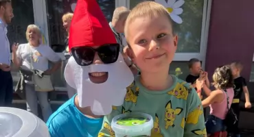  Przedszkole Możliwości – Piknik Marzeń w smerfowej krainie PM nr 15