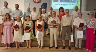 Tytani pracy. Rada Seniorów Starachowice podsumowała czteroletnią kadencję