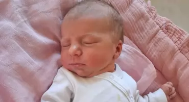 Zuzia urodziła się 22 czerwca