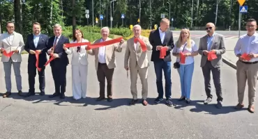 Droga Starachowice - Tychów Stary gotowa. Autostrada wojewódzka do dyspozycji mieszkańców