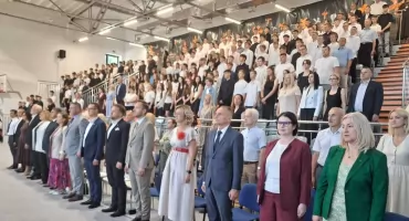 Wojewódzkie zakończenie roku szkolnego w ZSZ nr 3. Doceniono trud nauki