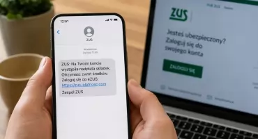  Fałszywe SMS-y od 