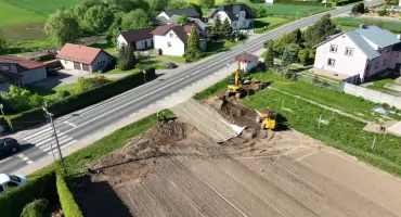  Kanalizacja, hale sportowe i rowerowe trasy. Pawłów wchodzi w intensywny etap inwestycji