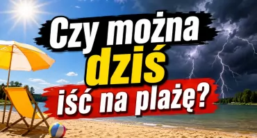 Groźne burze ominęły powiat starachowicki, ale upał nie odpuszcza. IMGW znów ostrzega. Czy dziś można bezpiecznie plażować?