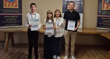 Filateliści z gm. Mirzec na podium w kraju