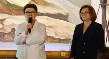 Beata Szydło zaprasza do Starachowic. Tematem konferencji koszty ETS i sprawiedliwa transformacja