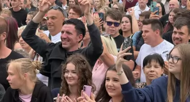  Tłumy na Disco Grill z Animex Foods. Fantastyczna zabawa mimo kaprysów pogody
