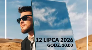 Marcin Sójka w Starachowicach. Koncert w Parku Miejskim