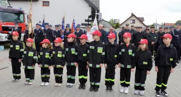 Młodzieżowe Drużyny Pożarnicze Świętokrzyskie ze wsparcie z regionu