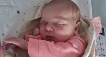 Alicja przyszła na świat 7 lipca