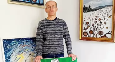 Paryż, Nowy Jork i... ulica Staszica. Czesław Kotwica bohaterem KULTURALNEGO TOWARZYSTWA. 