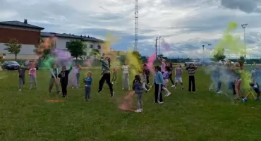 W gm. Pawłów kolorowy zawrót głowy