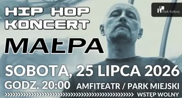 Małpa z Toruniu da koncert w Amfiteatrze Parku Miejskiego