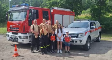  OSP Brody wzmacnia swoje możliwości. Nowy sprzęt i samochód na stanie jednostki