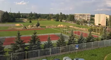 Przekopane boisko przy SP nr 11 w Starachowicach. Co się tam szykuje?