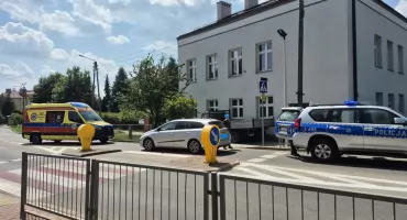 82-latek podejrzewany o potrącenie pieszej. Nie przyznaje się do winy