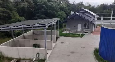 Modernizacja oczyszczalni ścieków w gm. Brody nabiera tempa