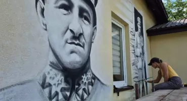 Gmina Brody upamiętnia lokalnego Bohatera. W borze Kunowskim powstaje mural poświęcony gen. Tadeuszowi Piskorowi