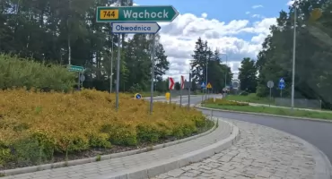 Wąchock idzie w historię, jest propozycja nazwy dla ronda przy zjeździe z obowdnicy 