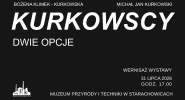 Dwie opcje. Krukowscy. Wystawa w Galerii w Wieży