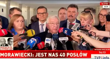 Rozłam w PiS stał się faktem. Kaczyński: wnioski muszą być wyciągnięte, Morawiecki: do końca walczyliśmy o jedność, Lipiec: z serca i z mojej duszy PiS-u mi nie usuną