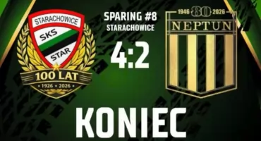 Dwa ostatnie sparingi Staru przed ligą dają sporo optymizmu