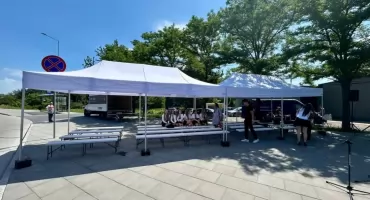 Namioty ekspresowe - mobilne zadaszenie na event, targi i plenerową sprzedaż