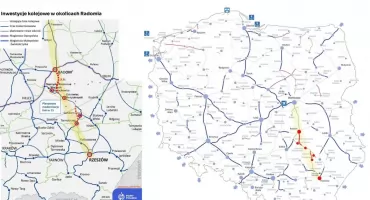 Szybsze pociągi i więcej połączeń. Starachowice walczą o kluczową linię kolejową