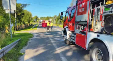 Uwaga kierowcy! Stara S7 w kierunku Kielc zablokowana po śmiertelnym wypadku
