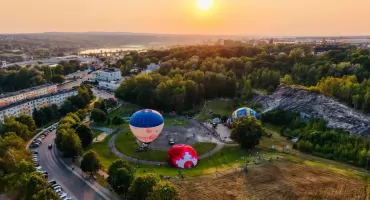 Balony nad Kamienną. Pierwszy dzień fiesty za nami, dziś kolejne atrakcje