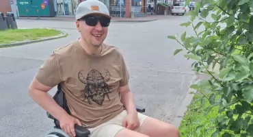 Kiedyś dawał ludziom wzruszenie. Dziś Patryk potrzebuje naszego serca