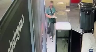 Szybki skok, jeszcze szybsza wpadka. 30-latek zatrzymany po włamaniu na myjni
