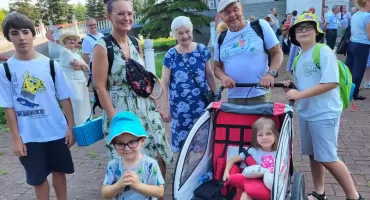 Starachowiccy „Pielgrzymi Nadziei” ruszyli na Jasną Górę