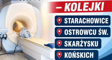 REZONANS MAGNETYCZNY. Setki osób w kolejce na badanie. Gdzie najszybciej dostaniemy termin w naszym regionie?