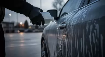 Kosztowny wandalizm w Starachowicach. Oblał hondę żrącą substancją, grozi mu 5 lat więzienia