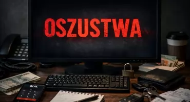 Chciała kupić meble. Padła ofiarą oszusta