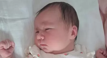 Zosia przyszła na świat 7 sierpnia