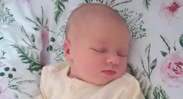 MICHALINA przyszła na świat 9 sierpnia