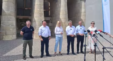  Zakończono II etap prac na Zbiorniku Wodnym. Woda wróci do Zalewu Brodzkiego